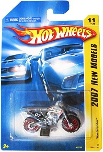 Bicicleta Hot Wheels 2007