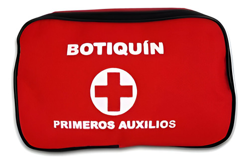 Botiquin Primeros Auxilios 18 Elementos