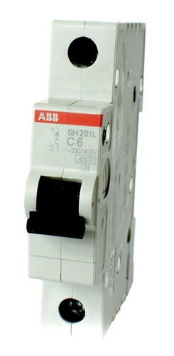 Termica Unipolar Abb De 1x6 Amp 