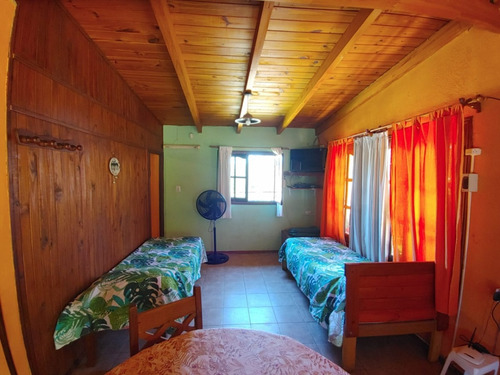 Hermosa Propiedad Appto Bancor. Casa Grande (sierras De Córdoba). Dos Cabañas En 1058 M2