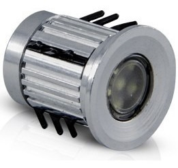 Balizador Solo Dot Spot Power Led 150° Bivolt 1,5w Bq X17