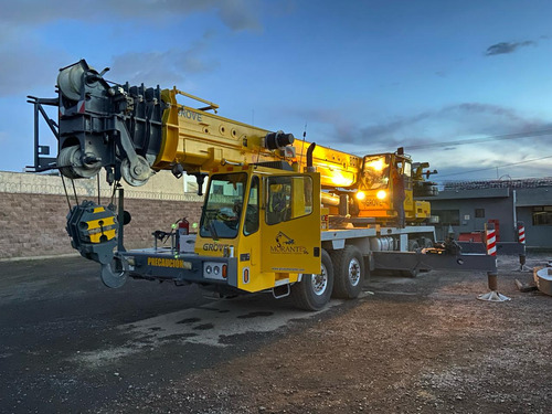Grove Tms900e - Certificada - 80tons