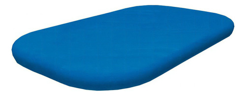 Cubre Piscina Rectangular Bestway Cobertor 2,3x 3,4 Inflable Color Azul