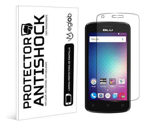 Protector Mica Pantalla Para Blu Neo X Mini