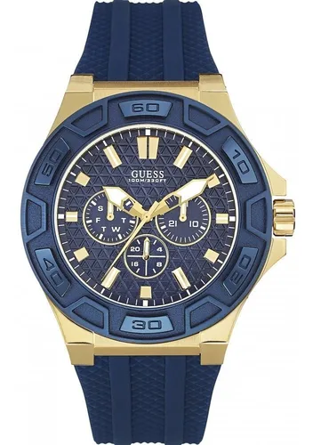 Reloj guess azul con dorado new arrivals