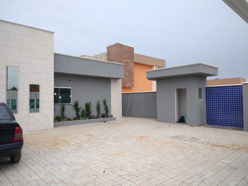 Casa Para Venda Em Itanhaém, Cibratel Ii, 2 Dormitórios, 1 Banheiro, 1 Vaga - It706_2-975829