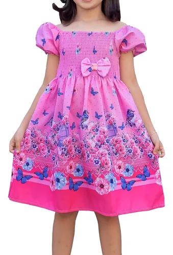 Vestido jeans 1 best sale ano