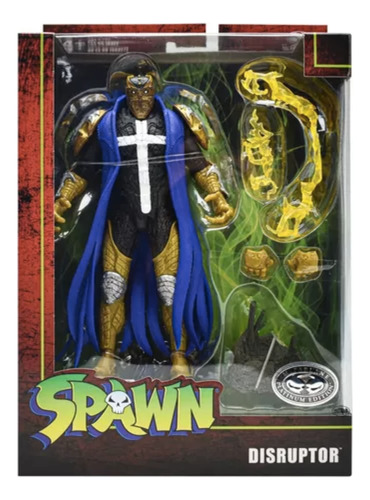 Spawn Disruptor Platinum Edition Mcfarlane Toys