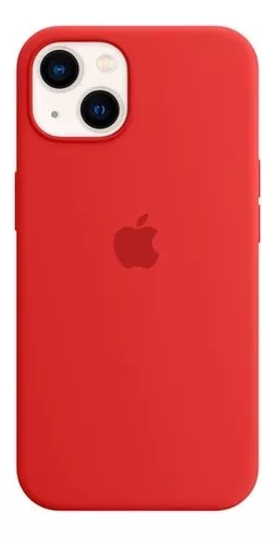 Funda estuche protector Premium Silicone case rojo con diseño [capas para  celulares] para Apple iPhone Compatível com iphone 13 mini / 13 / 13 pro /  13 max por 1 unidad