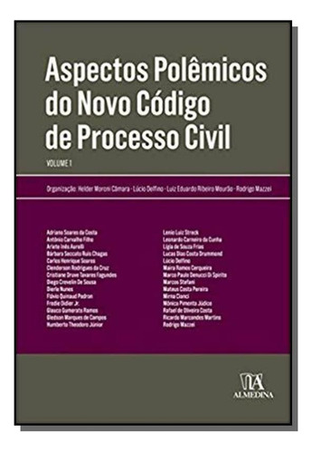 Aspectos Polemicos Novo Cod. Pr. Civil - Vol. 01, De Camara; Delfino; Mourao E Mazz. Editora Almedina, Capa Mole Em Português, 2021