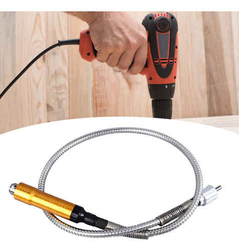 Acessório De Adaptador De Eixo Flexível Ferramenta De Extens