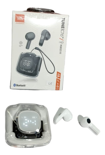 Auriculares Xtune-67 Bass Tws True Wireless Cance-ruido 