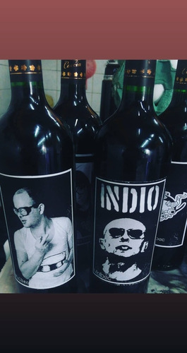 Vino Tinto Indio Solari