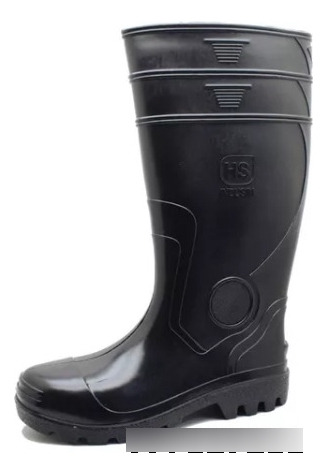 Bota Negra De Proteccion Marca Treck