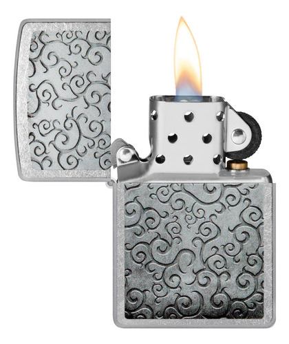 Encendedor Zippo Cromado Vines Design