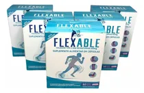 Comprar Kit 5 Colágeno Tipo 2 Ucii Flexable 60cáp Global Suplementos