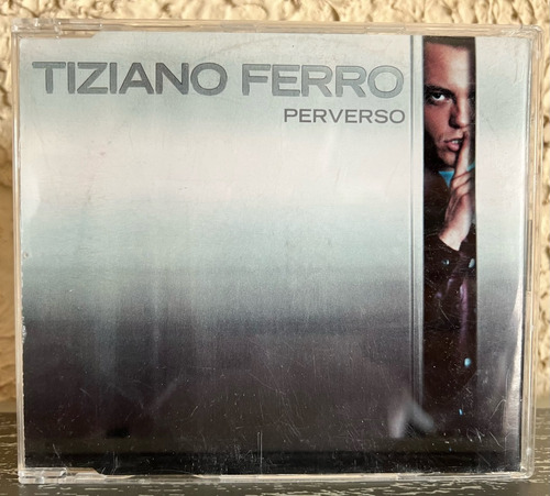 Tiziano Ferro - Perverso Single Import Europa Xverso 1 Track