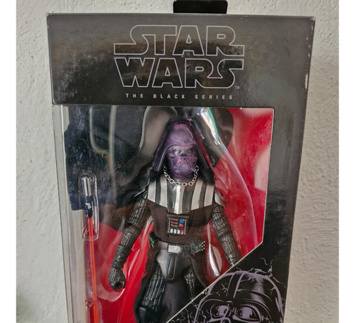 Figura Acción Darth Vader Black Series Emperor´s Wrath (Usado)