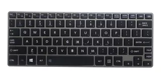 Teclado Estándar De Ee. Uu. Para Toshiba Portege Z30-a