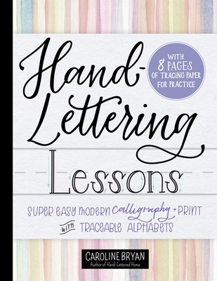 Libro Hand-lettering Lessons: Super Easy Modern Calligrap...