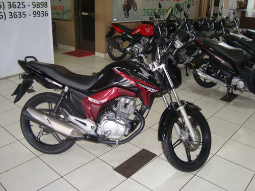Honda Cg 150 Titan Ex Preto 2014