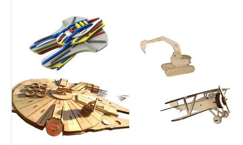 Arquivos Para Cnc Ou Router Barcos Carros E Avioes