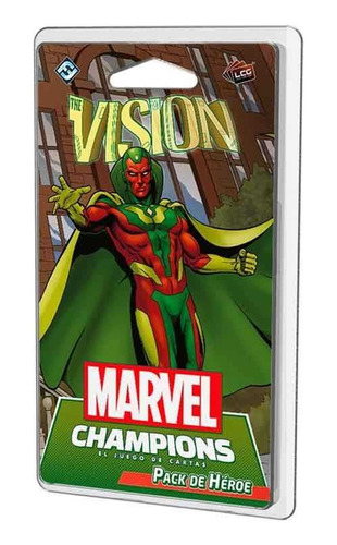 Marvel Champions: Visión Juego De Mesa En Español 