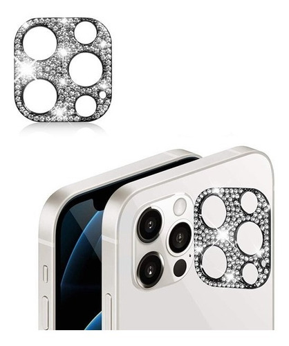 Lente De Camara Protector Diamante iPhone 12 Pro Tienda