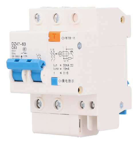 Disyuntor 220v 2p63 Desconector Eléctrico