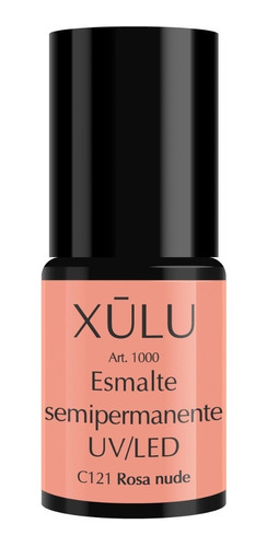 Esmalte Para Uñas Semipermanente Uv/led X 6ml Xúlu Z1000