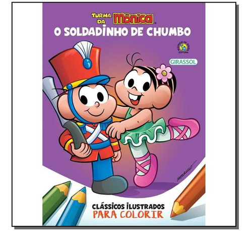 Turma Da Mônica - Clássicos Ilustrados Para Colorir - O Sol