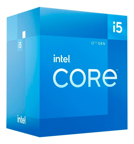 Processador Intel I5-12400 2.50ghz 18mb Ddr4/5 Fclga1700