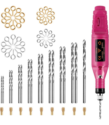 Electric Corded Hand Drill Kit, Electrical Pin Vise Set...