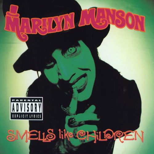 Marilyn Manson Smells Like Children Cd Nuevo Musicovinyl