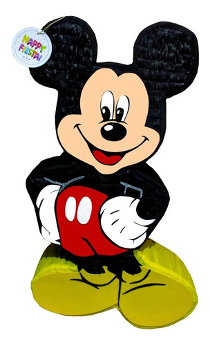 Piñata Personalizada De Mickey Mouse 90 Cm Fiesta Infantil