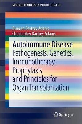 Libro Autoimmune Disease - Duncan Dartrey Adams