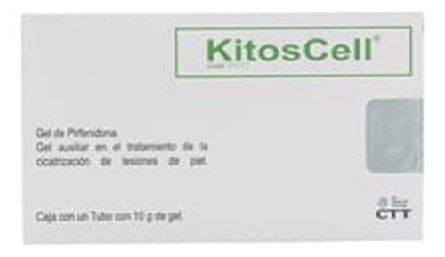 Kitos Cell Gel Pirfenidona Regeneración Cutáneas