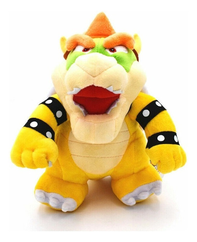 Super Mario Bros Bowser Koopa Muñeco Peluche Niños Juguete