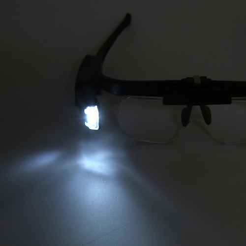 Lupa De Cabeza, Lentes De Aumento Recargables Led 2