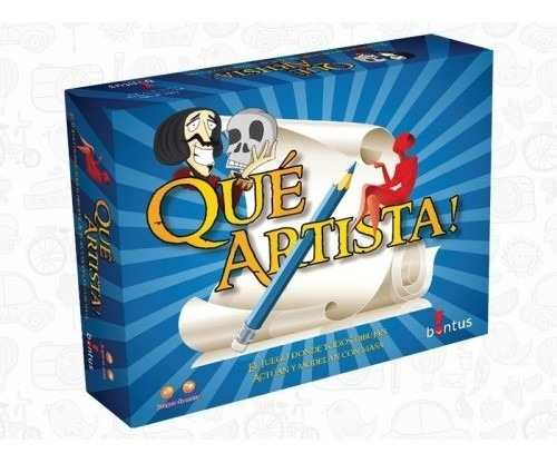 Qué Artista? Juego De Mesa Bontus Ingenio Familar Del Tomate