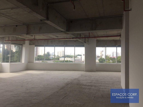 Imagem 2 de 25 de Conjunto Comercial Para Alugar, 258 M² Por R$ 14.190/mês - Chácara Santo Antônio - São Paulo/sp - Lj0676