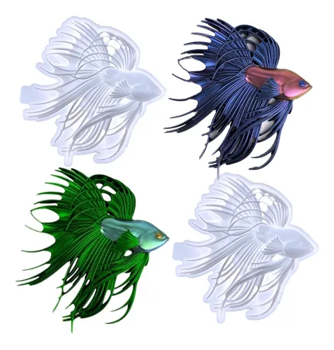comprar 2 Moldes De   Betta 3d, Molde Grande De Animales   Epox...