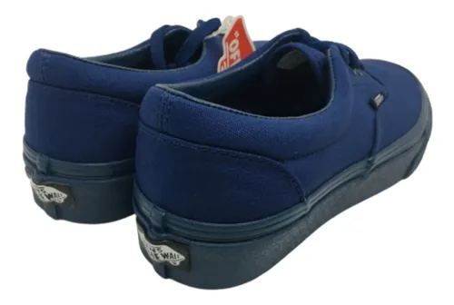 Tenis vans azul marino mujer hotsell