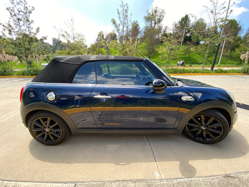 Mini Cooper 2.0 S Hot Chili Convertible At