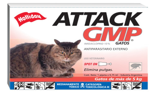 Attack Gatos Gmp 0.75 Ml