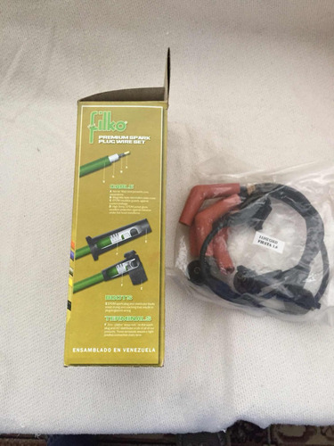 Imagen 5 de 6 de Cables De Bujías Para Ford Fiesta 1.6