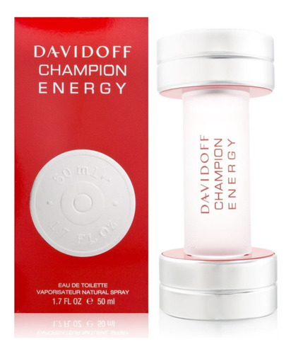 Perfume Davidoff Champion Energy 90ml. Para Caballeros