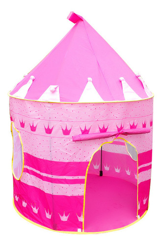 Carpa, Tienda De Campaña Play Pop, Castillo Plegable Para Cu