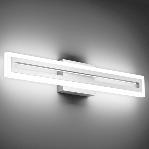 Solfart Accesorios De Baño Led De 24 Pulgadas Tocador De Bañ