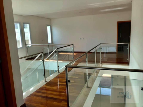 Sobrado Com 4 Dormitórios À Venda, 450 M² Por R$ 2.200.000 - So0177